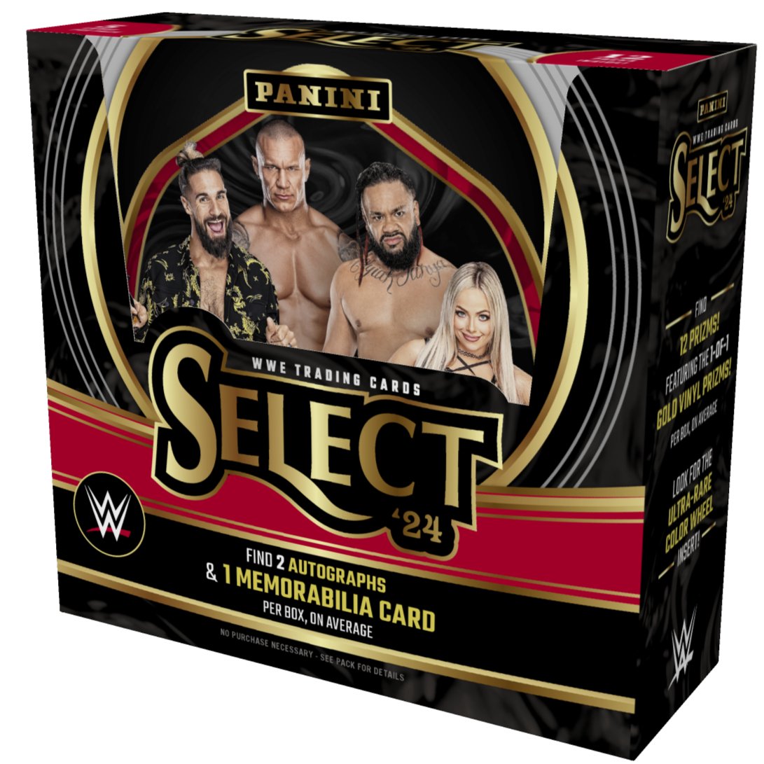 2024 Panini Select WWE Hobby Box 746134165344 at King Card Canada