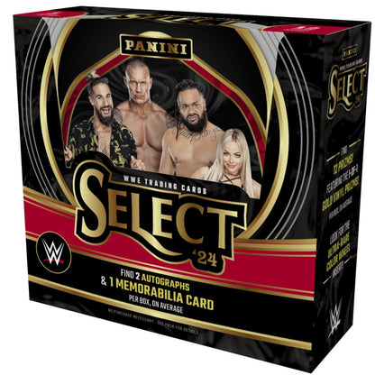 2024 Panini Select WWE Hobby Box 746134165344 at King Card Canada