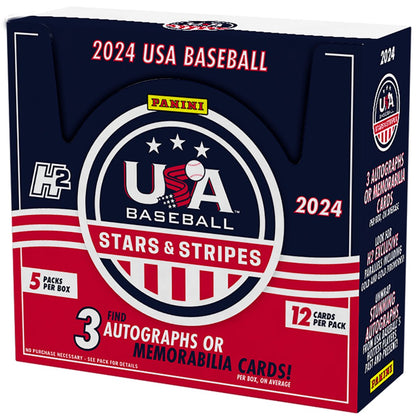 2024 Panini Stars & Stripes Baseball H2 Hybrid Box 746134170324 - King Card Canada