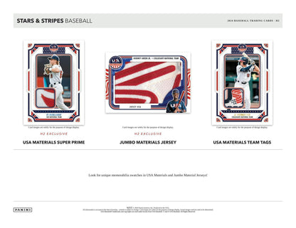 2024 Panini Stars & Stripes Baseball H2 Hybrid Box 746134170324 - King Card Canada