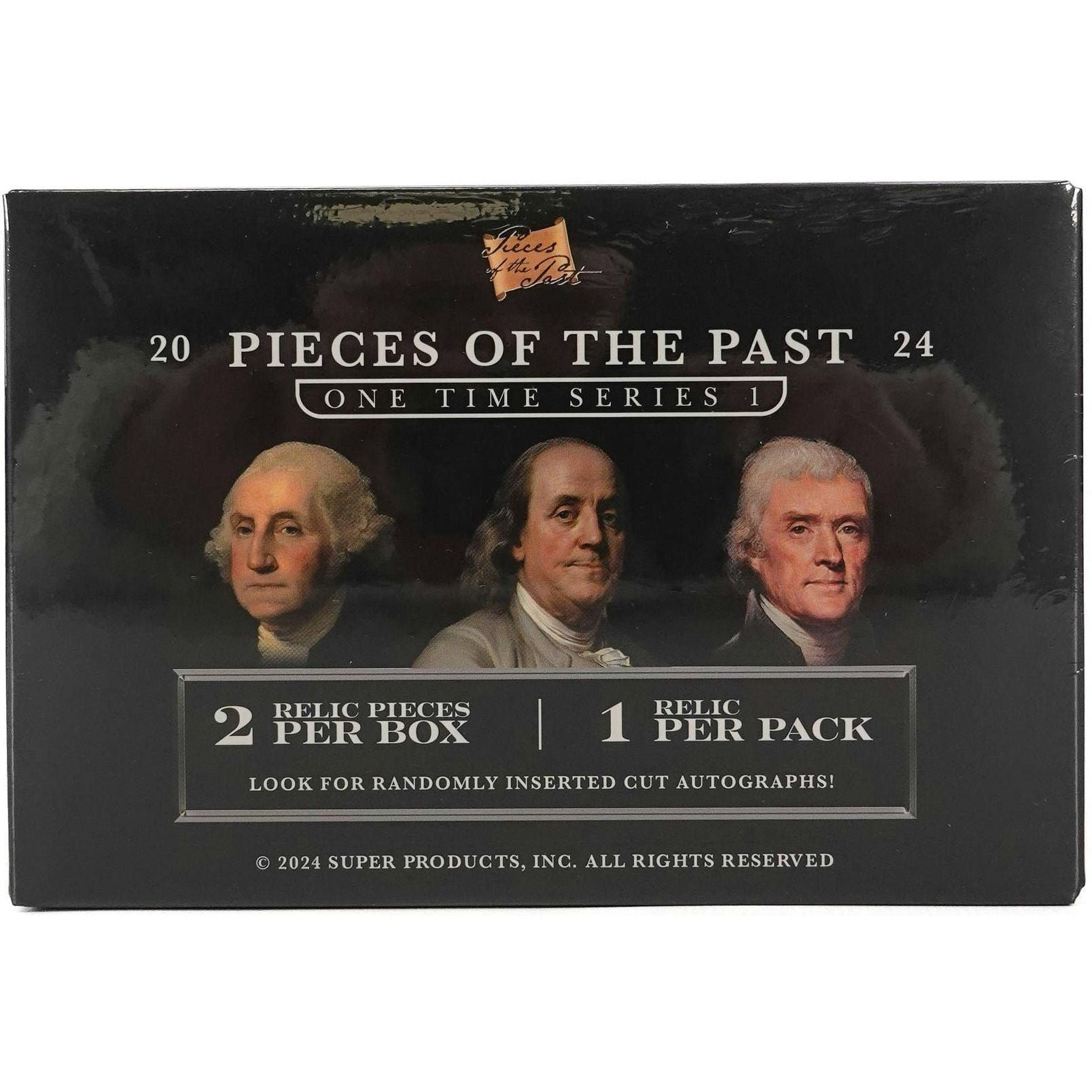 2024 Pieces of the Past One Time Series 1 Edition Hobby Box  at King Card Canada