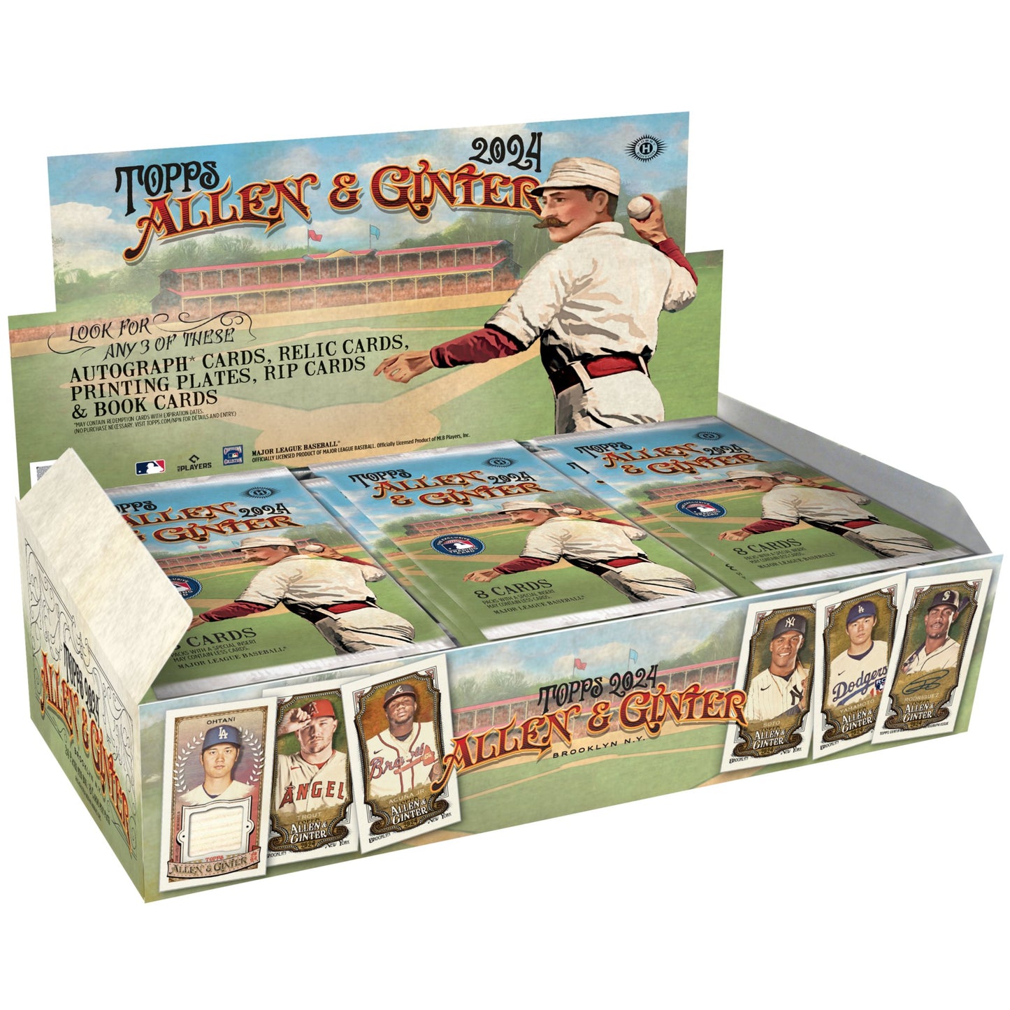 2024 Topps Allen & Ginter Hobby Box 887521130382 at King Card Canada