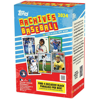 2024 Topps Archives Baseball Blaster Value Box 887521133666 at King Card Canada