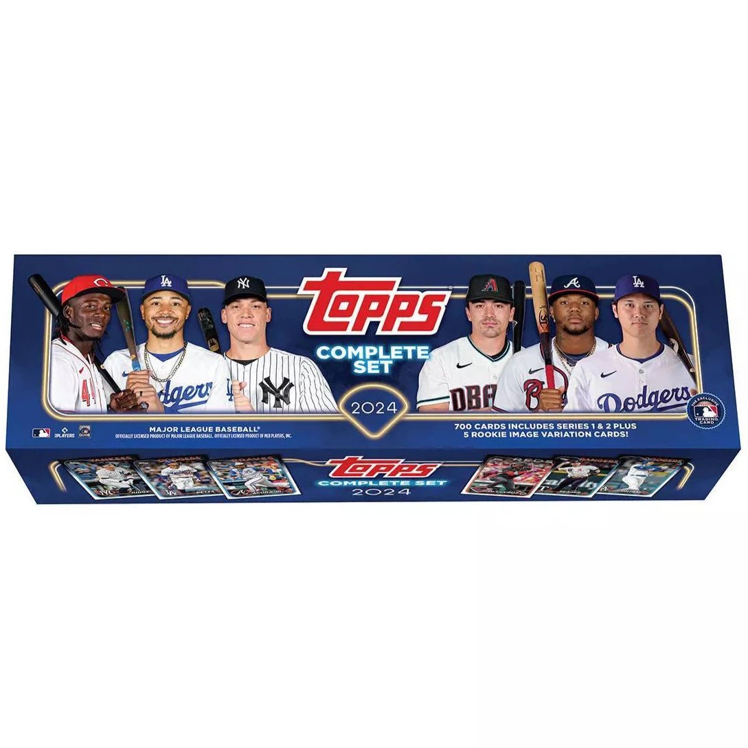 2024 Topps Baseball Complete Factory Set (Retail Edition) 887521127191 at King Card Canada