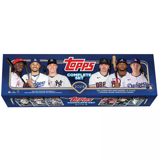 2024 Topps Baseball Complete Factory Set (Retail Edition) 887521127191 at King Card Canada