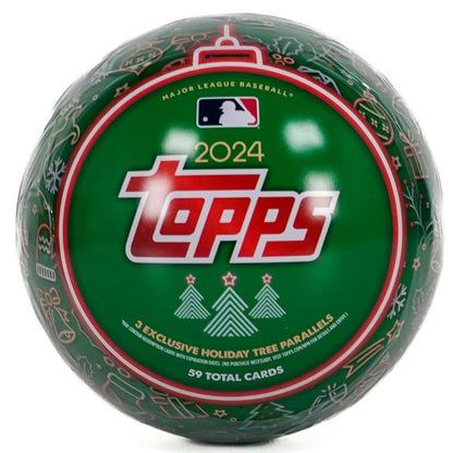 2024 Topps Baseball Holiday Tin 887521133154 at King Card Canada