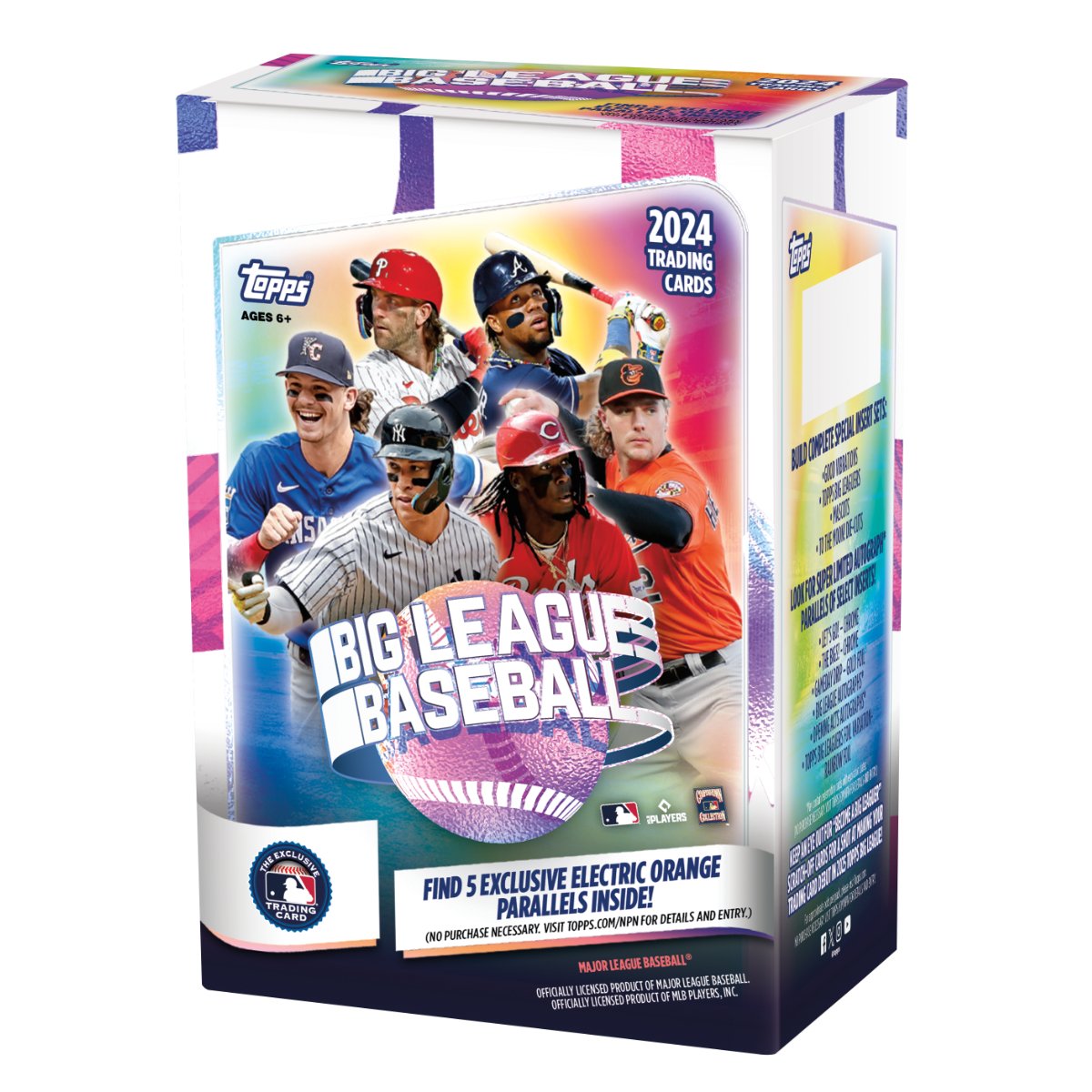 2024 Topps Big League Baseball Blaster Value Box 887521125715 - King Card Canada