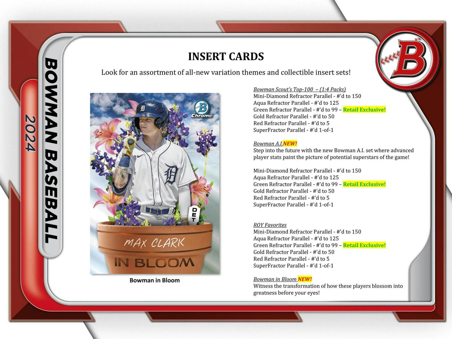 2024 Topps Bowman Baseball Blaster Value Box at King Card Canada