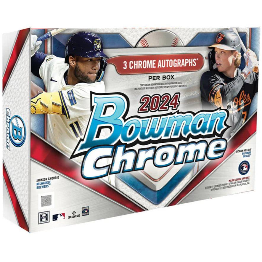 2024 Topps Bowman Chrome Baseball HTA Choice Box 887521130603 - King Card Canada