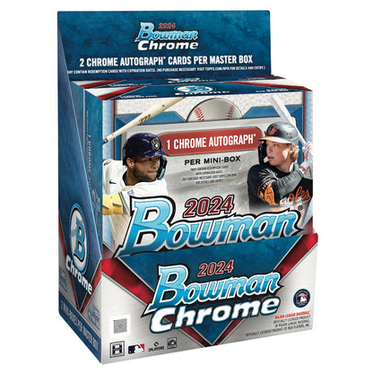 2024 Topps Bowman Chrome Baseball Master Hobby Box [PRE - ORDER - 09/11/2024] - King Card Canada