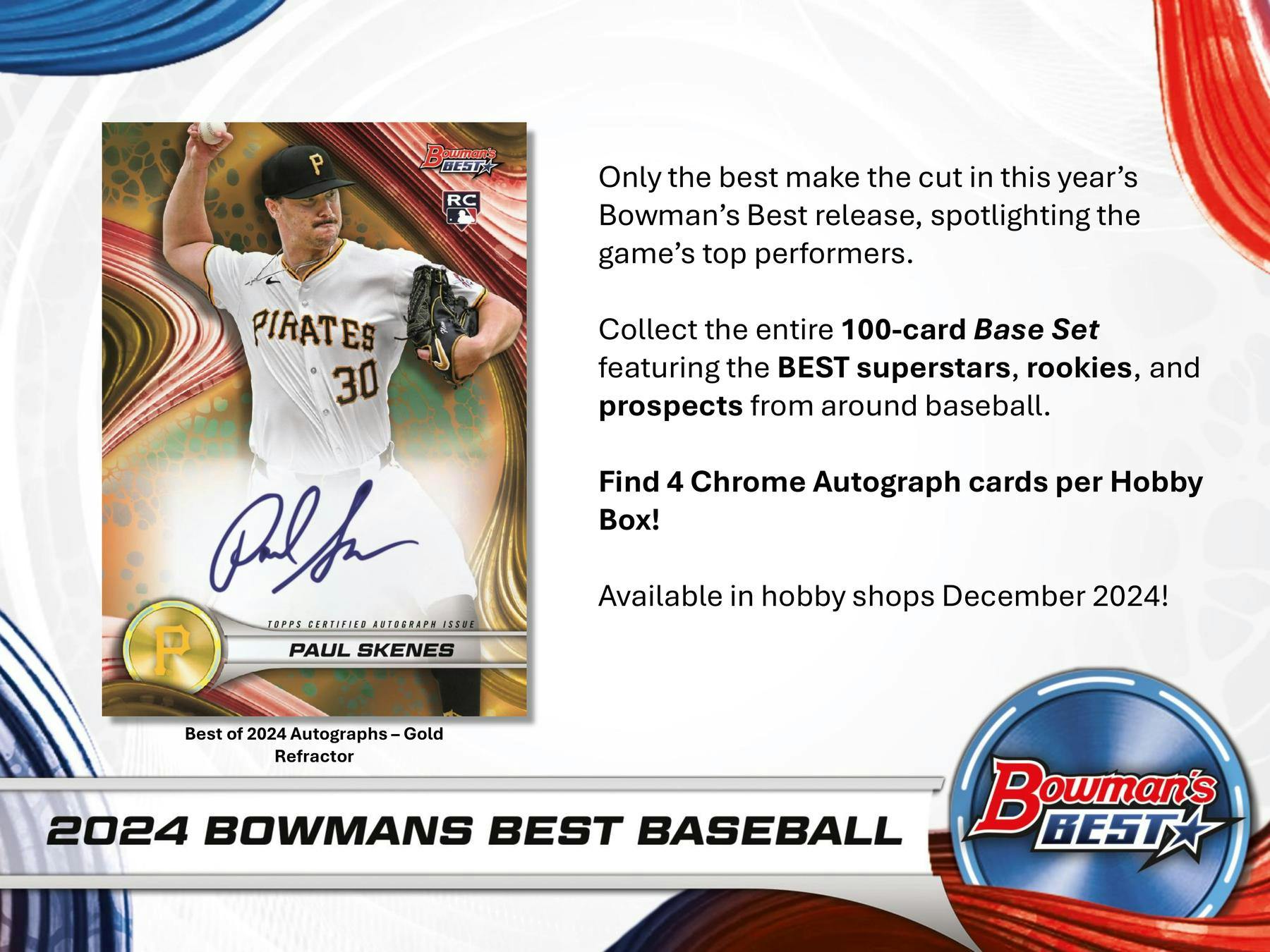 2024 Topps Bowman's Baseball Best Hobby Box 887521133215 at King Card Canada