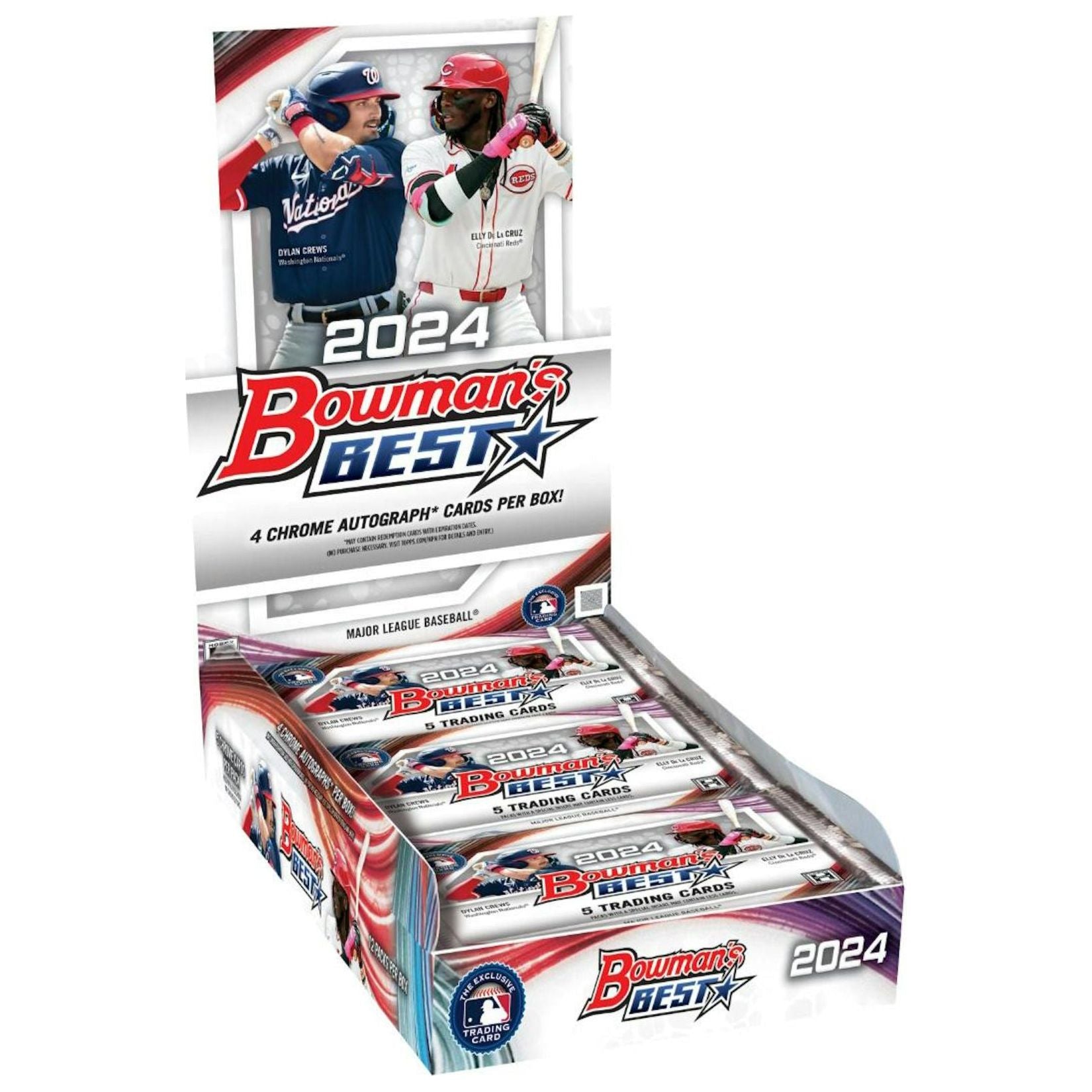 2024 Topps Bowman's Baseball Best Hobby Box 887521133215 at King Card Canada