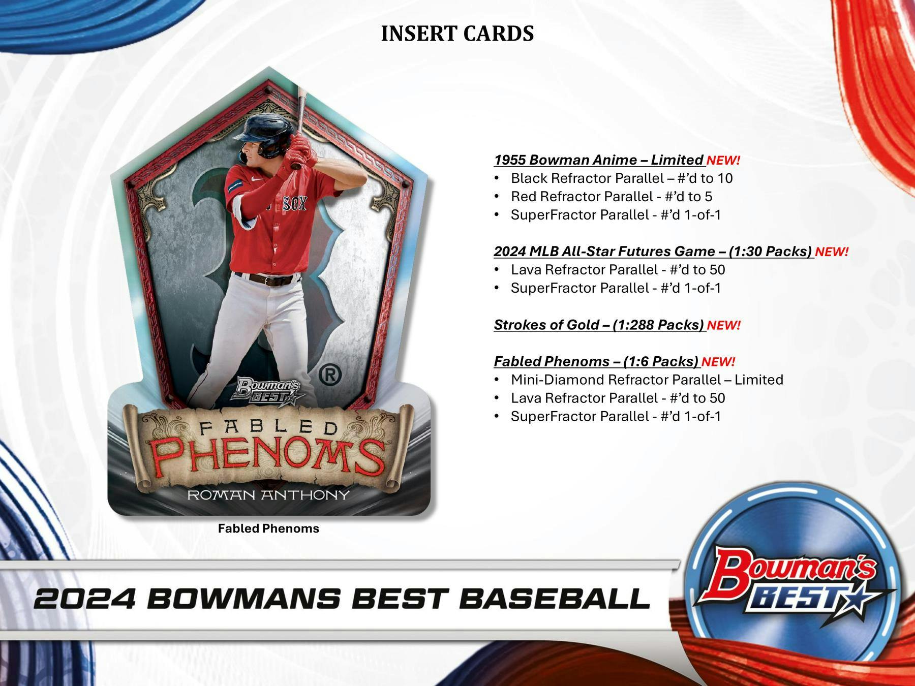 2024 Topps Bowman's Baseball Best Hobby Box 887521133215 at King Card Canada