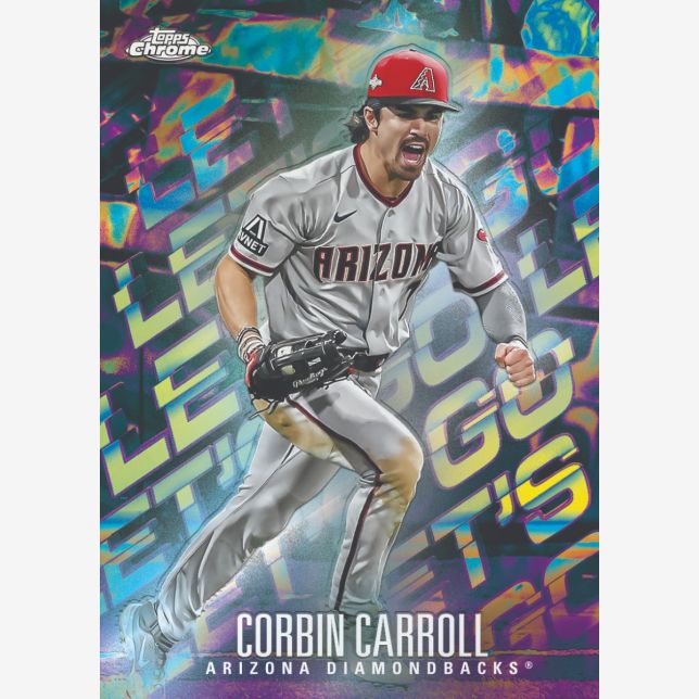 2024 Topps Chrome Baseball Blaster Value Box 887521128976 - King Card Canada