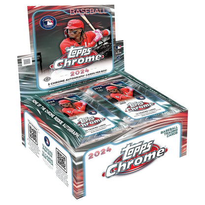 2024 Topps Chrome Baseball Hobby Jumbo Box 887521128884 - King Card Canada