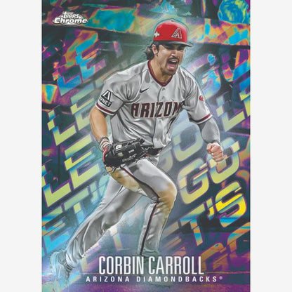 2024 Topps Chrome Baseball Monster Box 887521129027 - King Card Canada