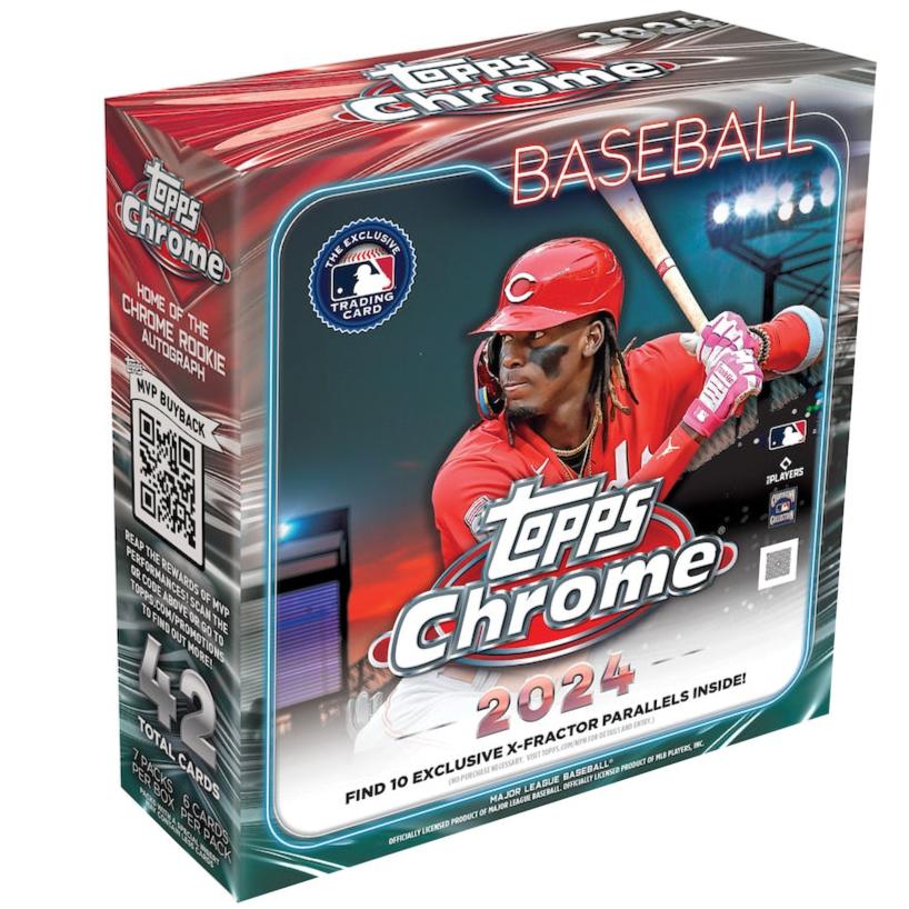 2024 Topps Chrome Baseball Monster Box 887521129027 - King Card Canada