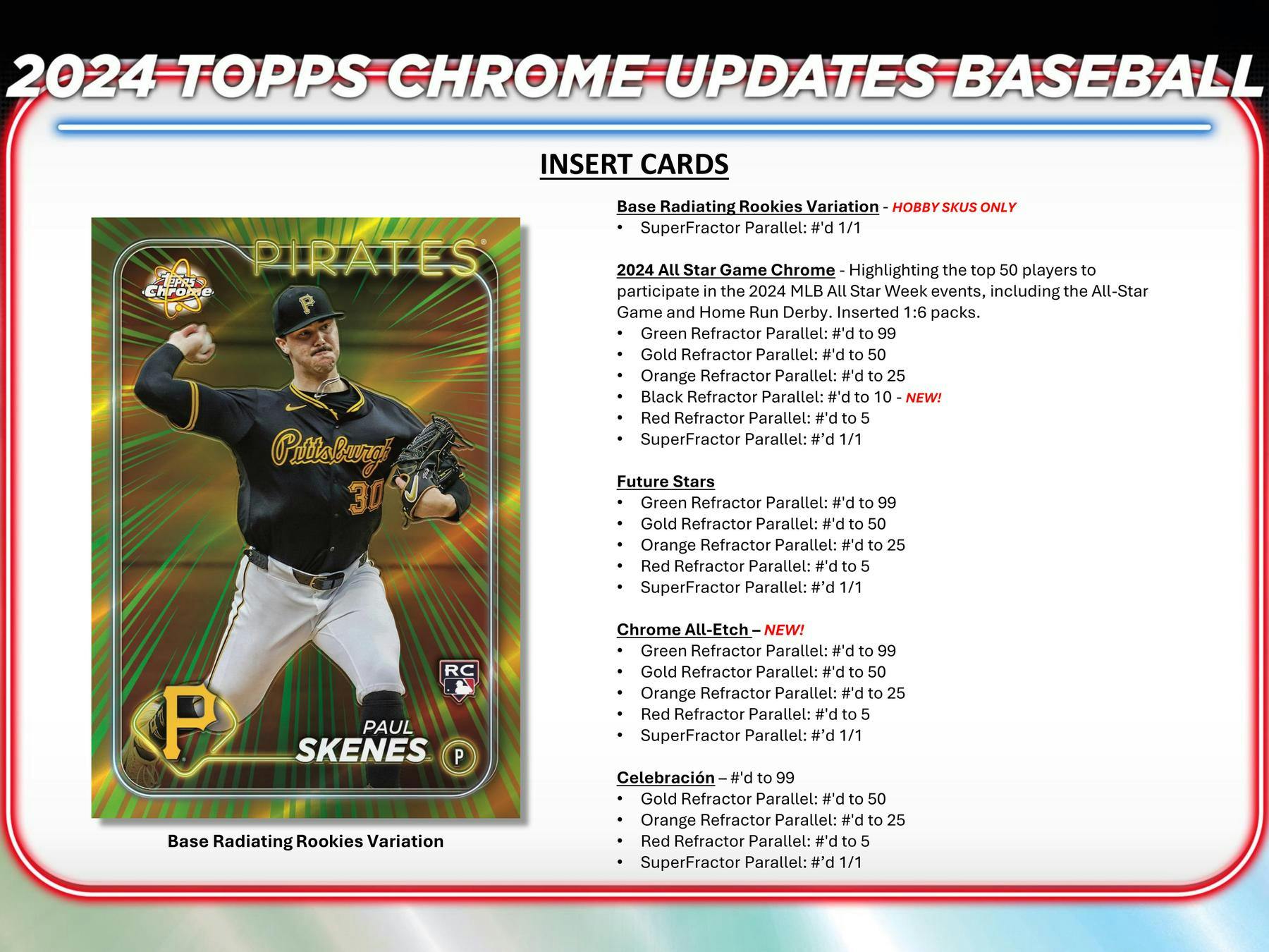 2022 MLB newest Topps Chrome Update Series Mega Box