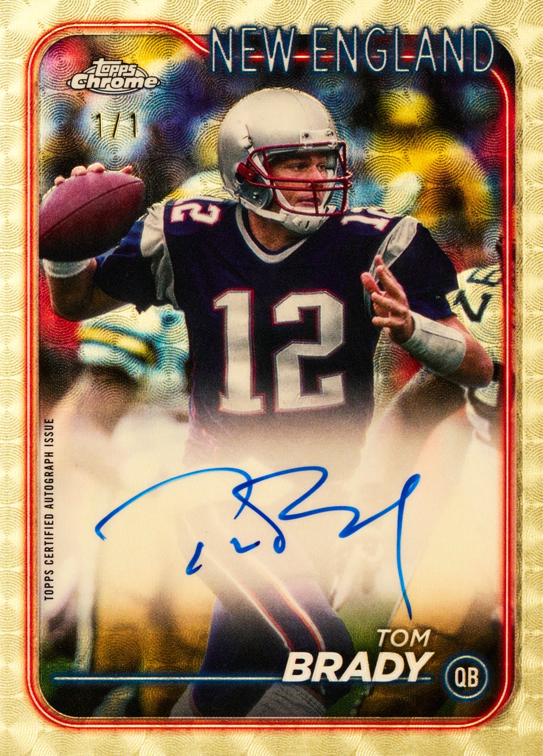 2024 Topps Chrome Football Blaster Value Box at King Card Canada