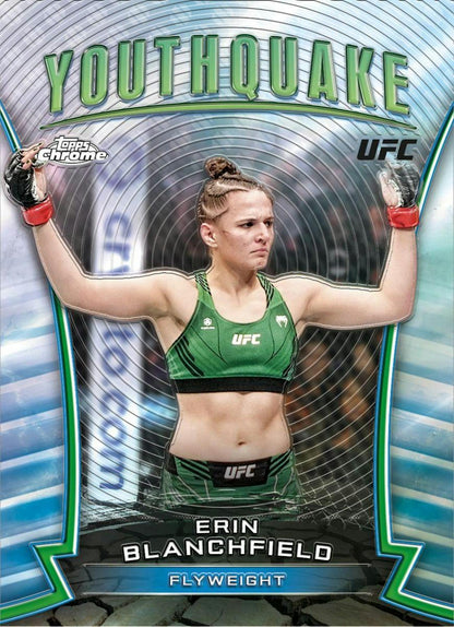 2024 Topps Chrome UFC Hobby Box 887521126507 - King Card Canada