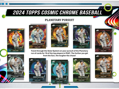 2024 Topps Cosmic Chrome Baseball Hobby Box 887521130665 - King Card Canada