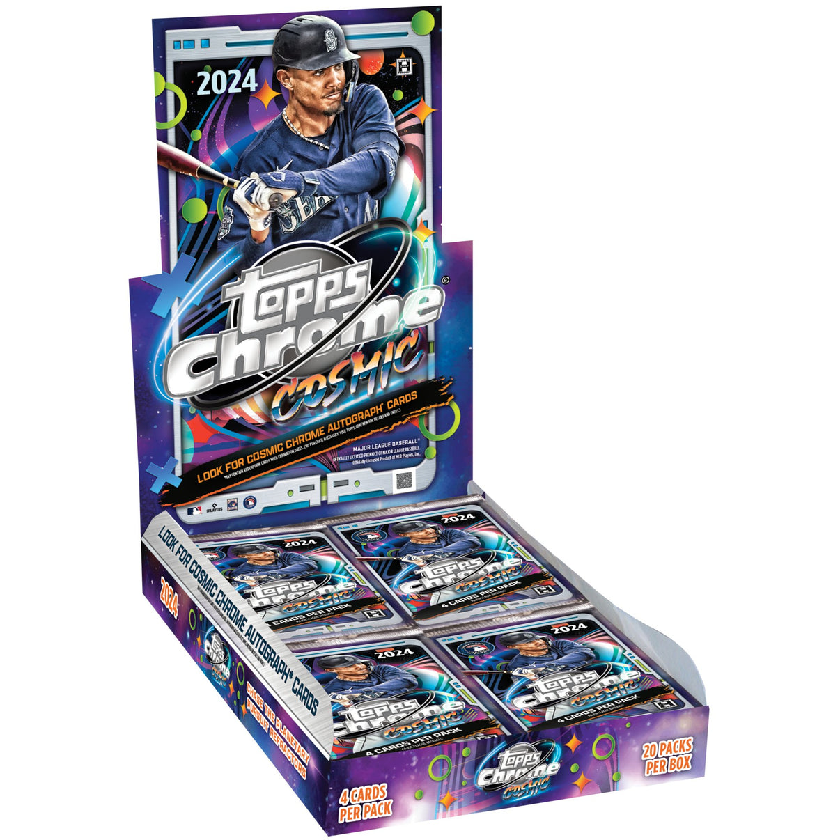 2024 Topps Cosmic Chrome Baseball Hobby Box King Card Canada