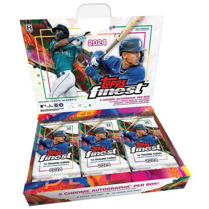 2024 Topps Finest Baseball Hobby Box 887521128013 - King Card Canada