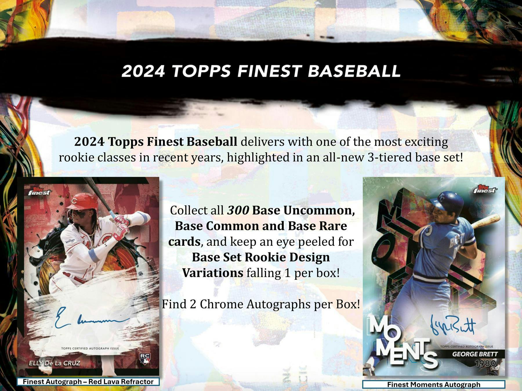 2024 Topps Finest Baseball Hobby Box 887521128013 - King Card Canada