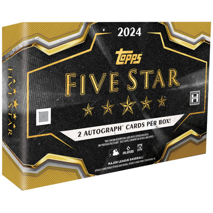 2024 Topps Five Star Baseball Hobby Box 887521131143 - King Card Canada