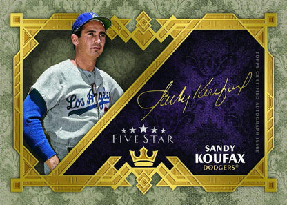 2024 Topps Five Star Baseball Hobby Box 887521131143 - King Card Canada