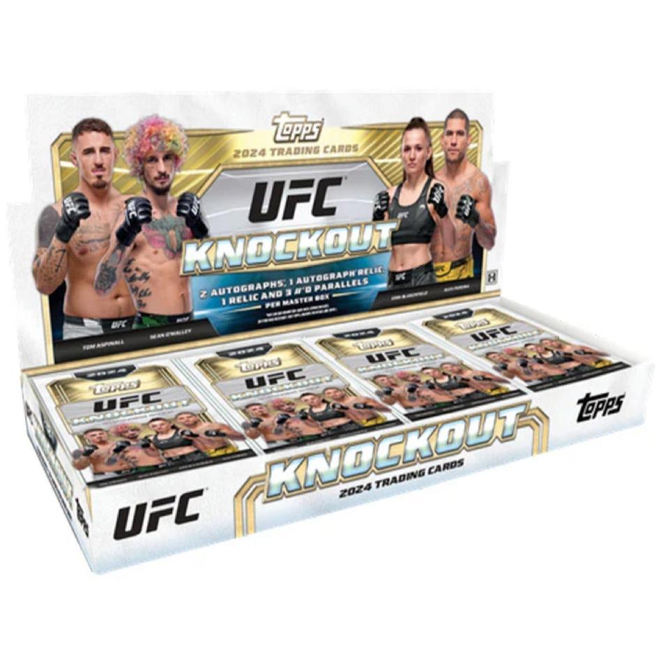 2024 Topps Knockout UFC Hobby Box [PRE - ORDER - 10/04/2024] 887521128563 - King Card Canada