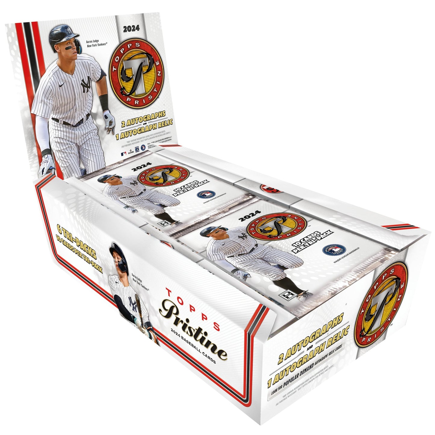 2024 Topps Pristine Baseball Hobby Box 887521127511 - King Card Canada