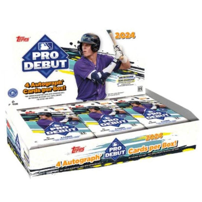 2024 Topps Pro Debut Baseball Hobby Box 887521127603 - King Card Canada