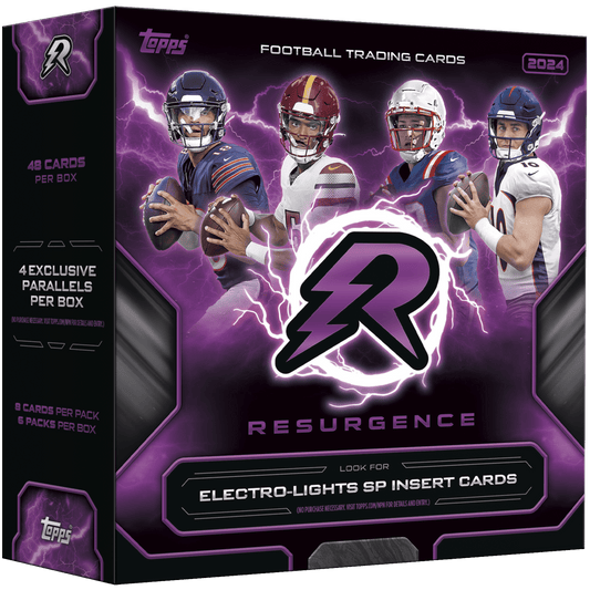 2024 Topps Resurgence Football Mega Box 887521135127 at King Card Canada