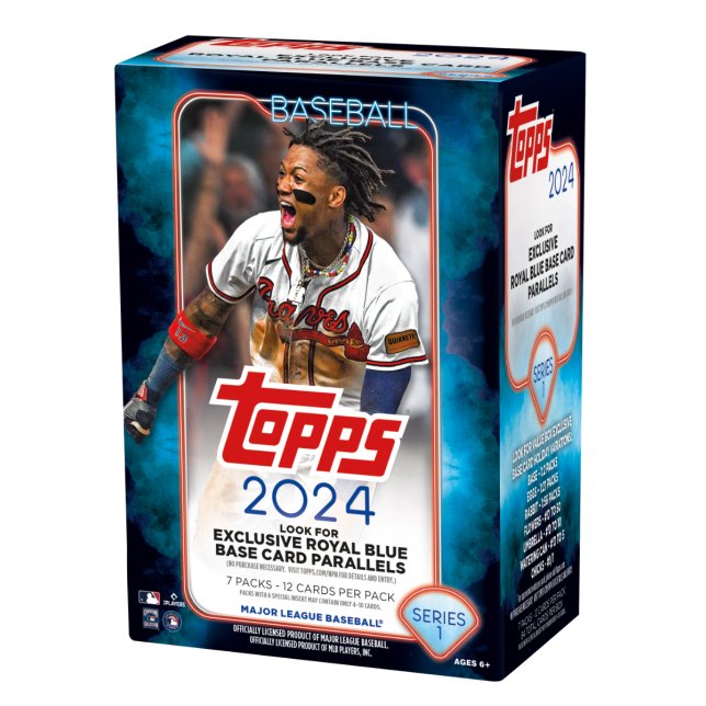 2024 Topps Series 1 Baseball Blaster Value Box 887521124534 - King Card Canada