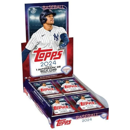 2024 Topps Series 2 Baseball Hobby Box 887521128174 - King Card Canada