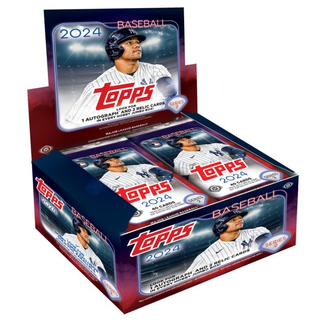 2024 Topps Series 2 Baseball HTA Hobby Jumbo Box 887521128204 - King Card Canada