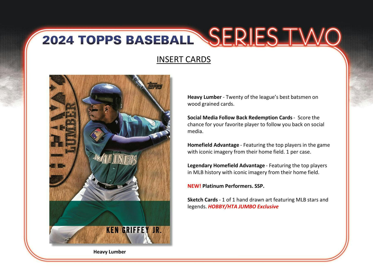 2024 Topps Series 2 Baseball HTA Hobby Jumbo Box 887521128204 - King Card Canada