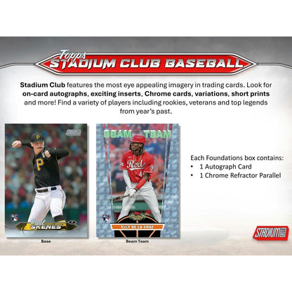 2024 Topps Stadium Club Baseball Compact Box 887521126187 at King Card Canada