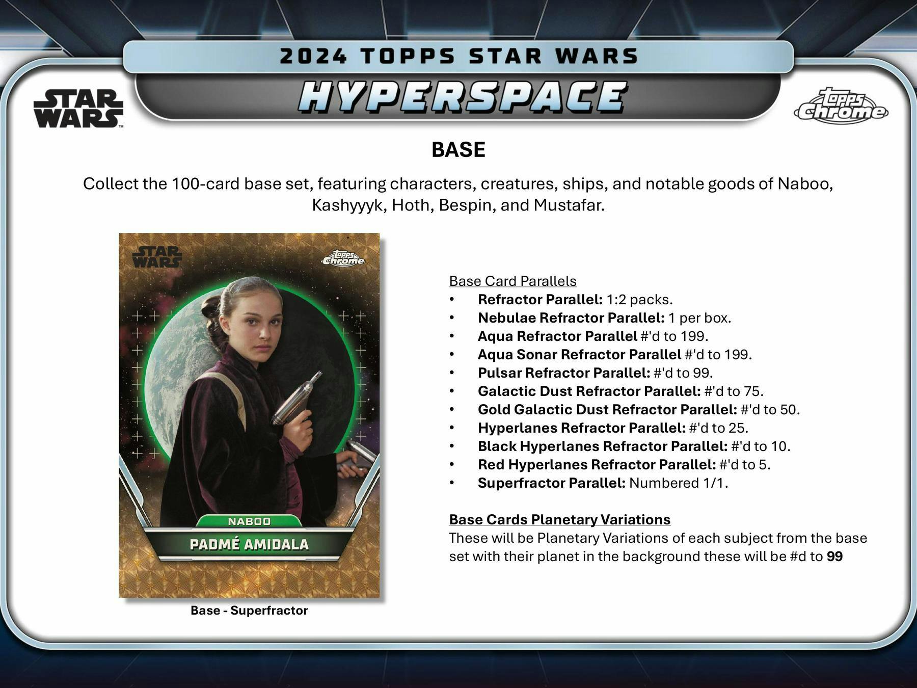 2024 Topps Star Wars Hyperspace Hobby Box 887521130696 at King Card Canada