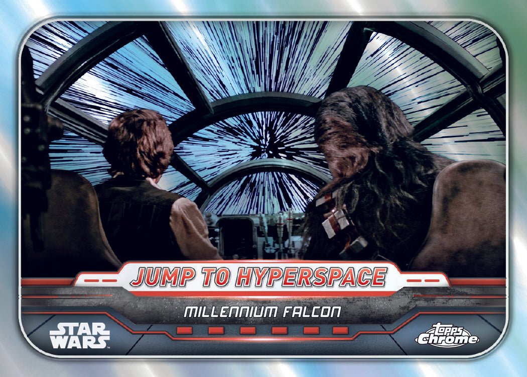 2024 Topps Star Wars Hyperspace Hobby Box 887521130696 at King Card Canada