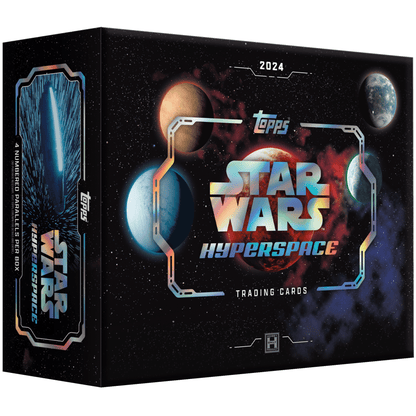 2024 Topps Star Wars Hyperspace Hobby Box 887521130696 at King Card Canada