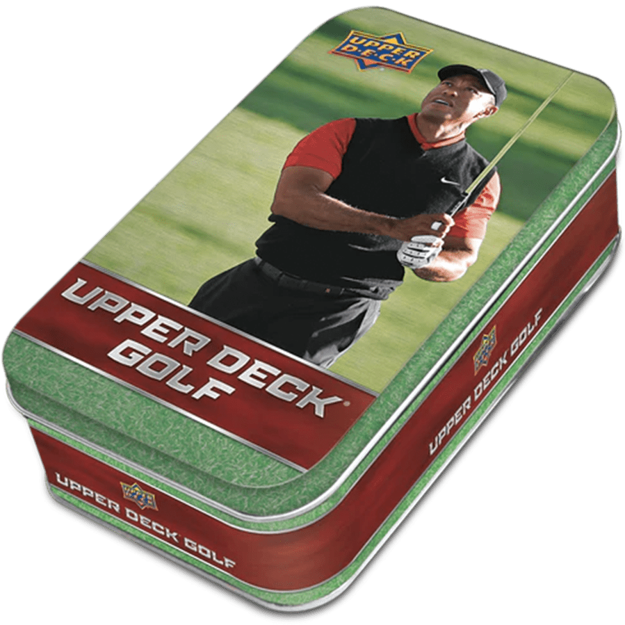 2024 Upper Deck Golf Collector's Tin 053334152976 at King Card Canada