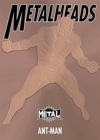 2024 Upper Deck Skybox Metal Universe Marvel Avengers Blaster Box 053334125352 - King Card Canada