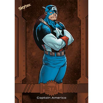 2024 Upper Deck Skybox Metal Universe Marvel Avengers Blaster Box 053334125352 - King Card Canada