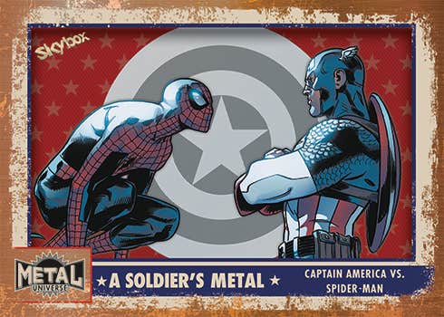 2024 Upper Deck Skybox Metal Universe Marvel Avengers Blaster Box 053334125352 - King Card Canada