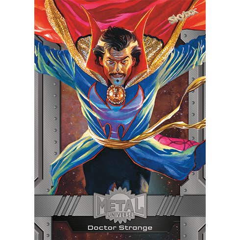 2024 Upper Deck Skybox Metal Universe Marvel Avengers Blaster Box 053334125352 - King Card Canada