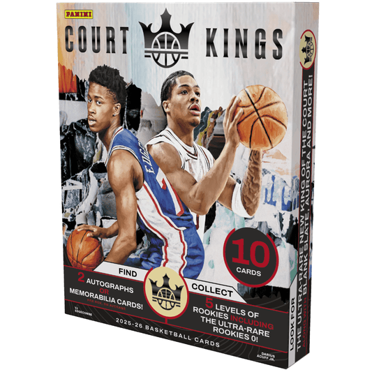 2025-26 Panini Court Kings Basketball Hobby Box 746134189791 at King Card Canada