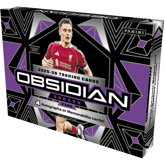 2025-26 Panini Obsidian Soccer Hobby Box 746134193651 at King Card Canada