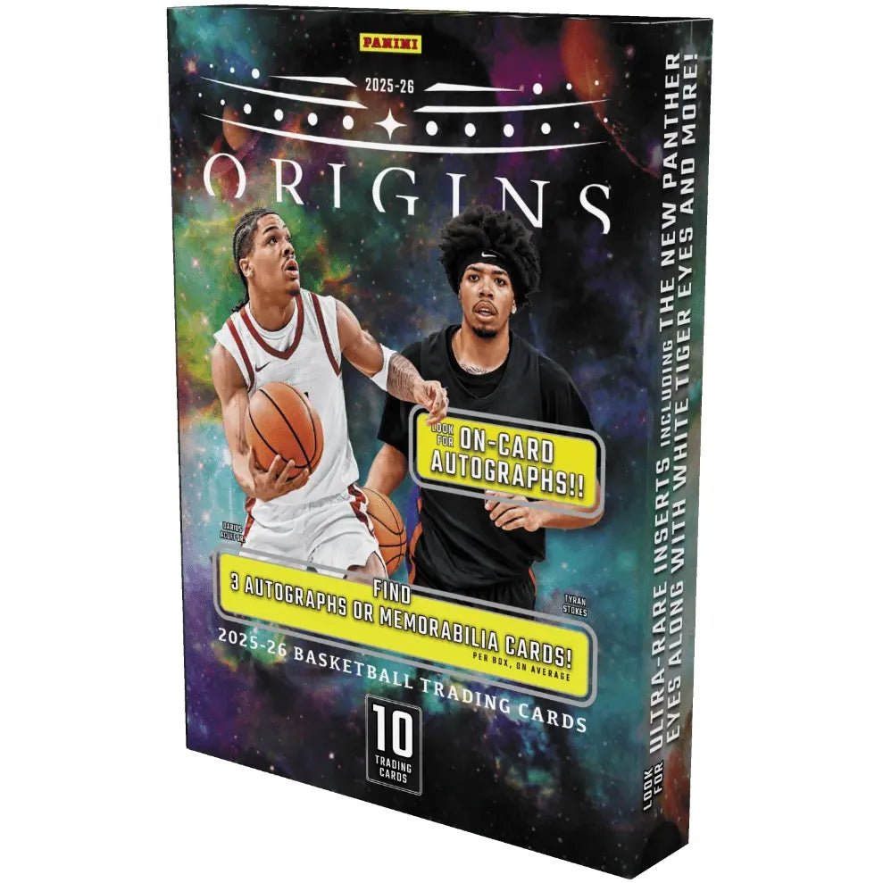 2025-26 Panini Origins Basketball Hobby Box 746134195389 at King Card Canada